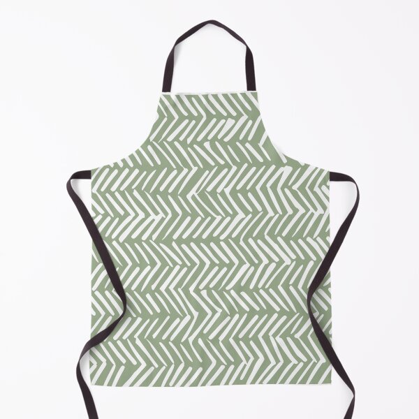 Item preview, Amazonian Herringbone Sage Green Aesthetics designed and sold by meggydesigns.