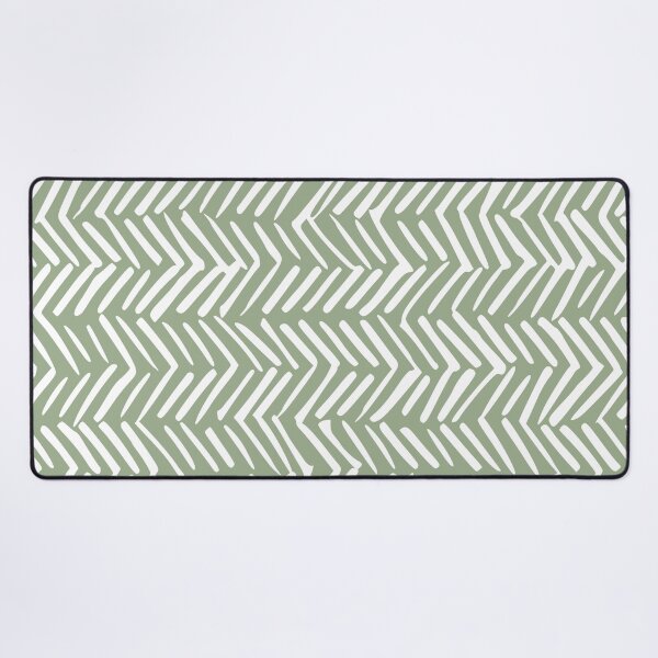 Item preview, Amazonian Herringbone Sage Green Aesthetics designed and sold by meggydesigns.