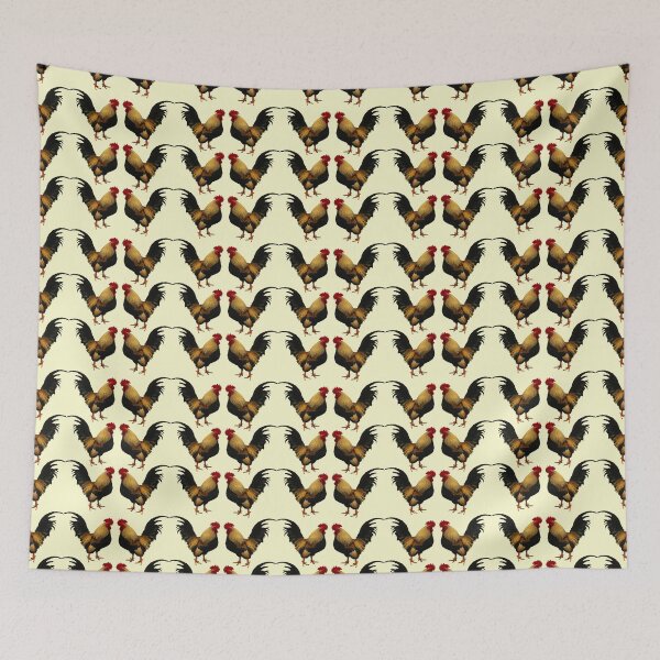 Item preview, Temple Rooster ~ designed and sold by DAdeSimone.