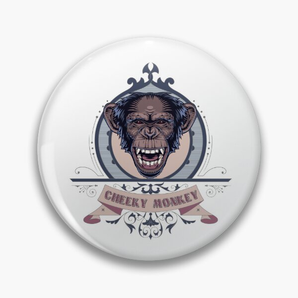 Item preview, Cheeky Monkey designed and sold by SerhiiArt.