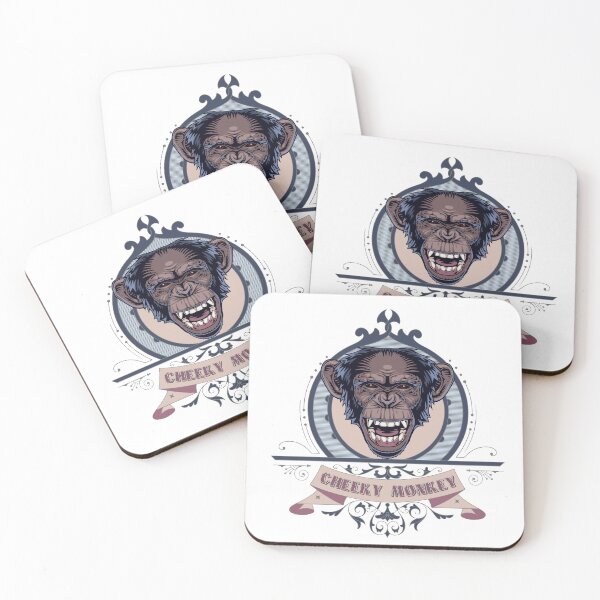 Item preview, Cheeky Monkey designed and sold by SerhiiArt.