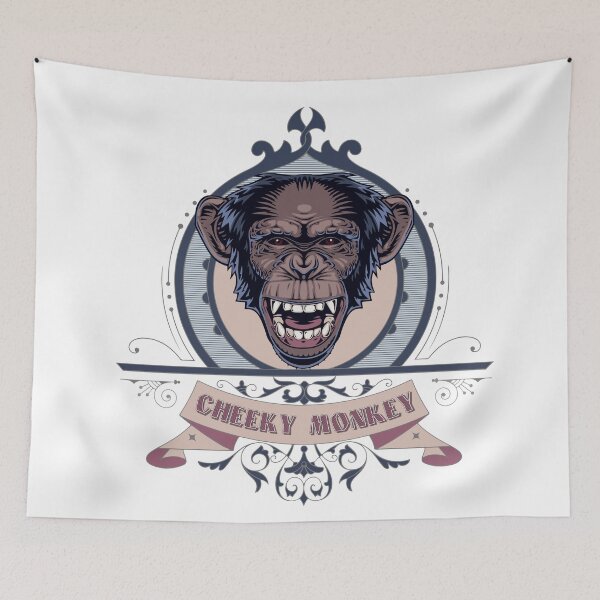Item preview, Cheeky Monkey designed and sold by SerhiiArt.