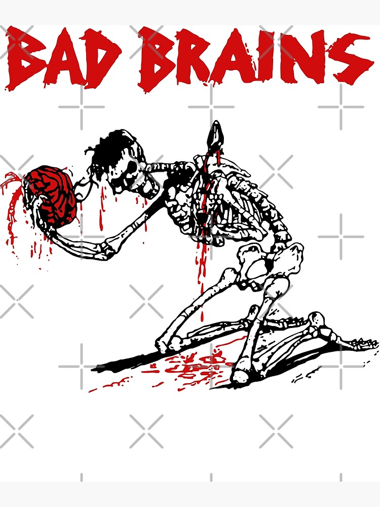 First Day Of Bad Brains Red Funny Life Lightweight Hoodie for Sale by  EatonBryanShops