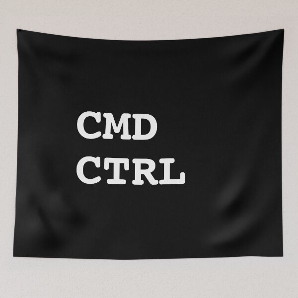 Item preview, Command Control / CMD CTRL - Web Development designed and sold by Shirtlify.