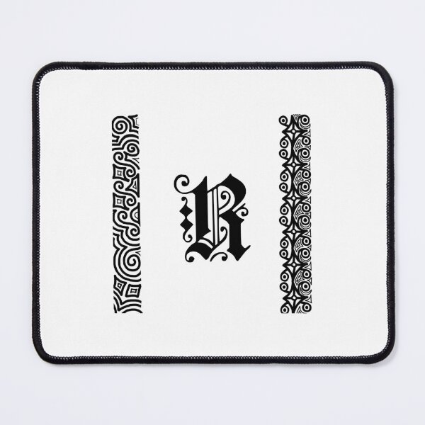Artikelvorschau, Buchstabe R. entworfen und verkauft von Encie-Designs.