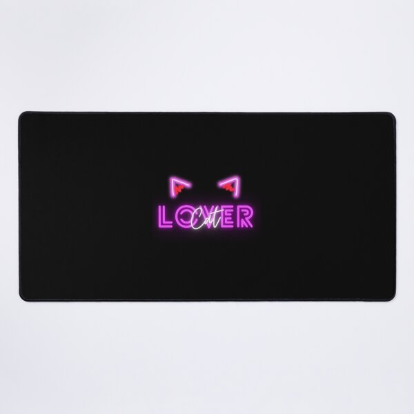Item preview, I’M A CAT LOVER NEON  designed and sold by Ivanka Lanova.