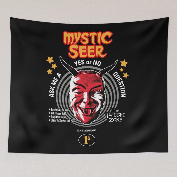 Item preview, Twilight Zone Mystic Seer designed and sold by Hesperus23.