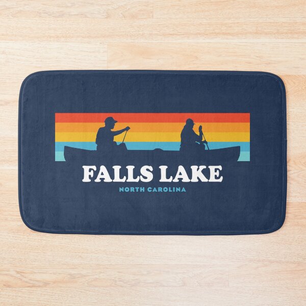 Item preview, Falls Lake North Carolina Canoe designed and sold by Esskay Designs.