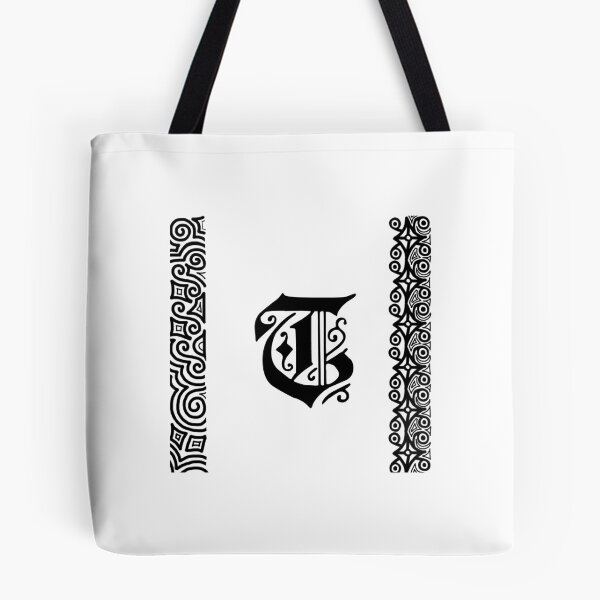 Artikelvorschau, Buchstabe T. entworfen und verkauft von Encie-Designs.