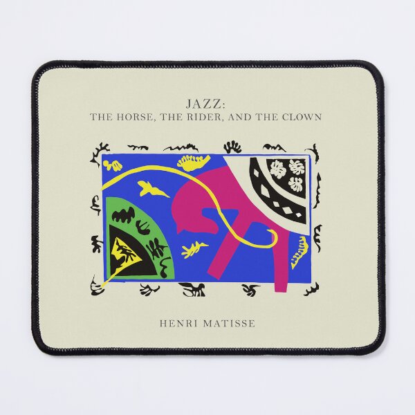 Item preview, Henri Matisse - Jazz Series: The horse, the rider and the clown #59 designed and sold by GoodMoreInc.