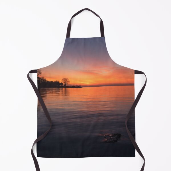 Item preview, Soft Velvet - Colourful Dawn on Lake Ontario in West End Toronto designed and sold by Georgia Mizuleva.