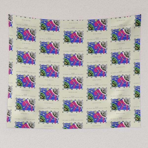 Item preview, Henri Matisse - Jazz Series: The horse, the rider and the clown #59 designed and sold by GoodMoreInc.