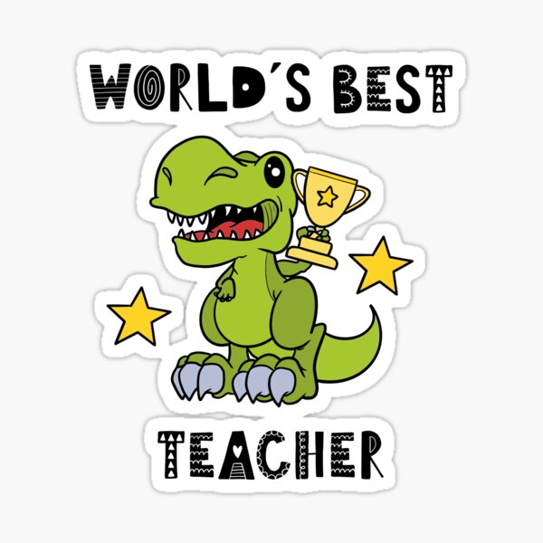 Treat Others the Way You Want, Encouragement Sticker, Teacher Sticker, Book  Sticker, Cute Sticker, Book Character Sticker, Dinosaur 