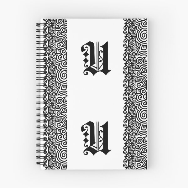 Artikelvorschau, Buchstabe U. entworfen und verkauft von Encie-Designs.