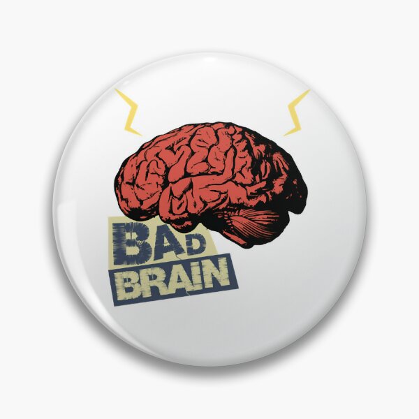 BAD BRAINS button –