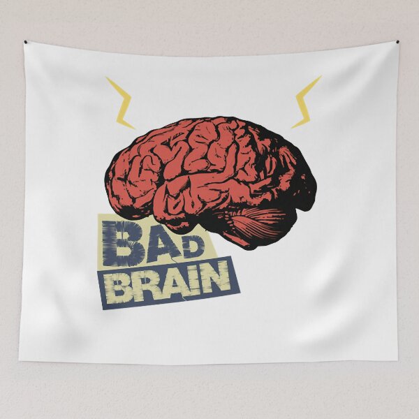 Item preview, Vintage Classic Bad Brains Important Choices designed and sold by EatonBryanShops.