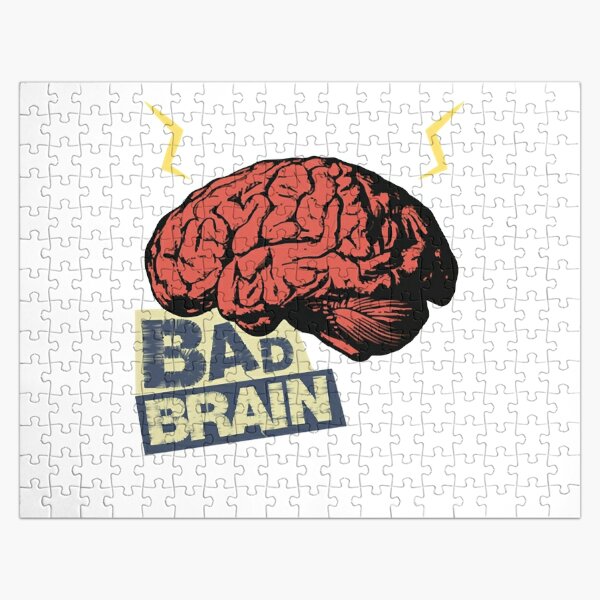 Bad Brains Jigsaw Puzzles for Sale