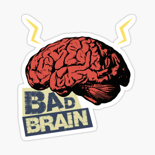 Bad Brains Capitol Sticker – RockMerch