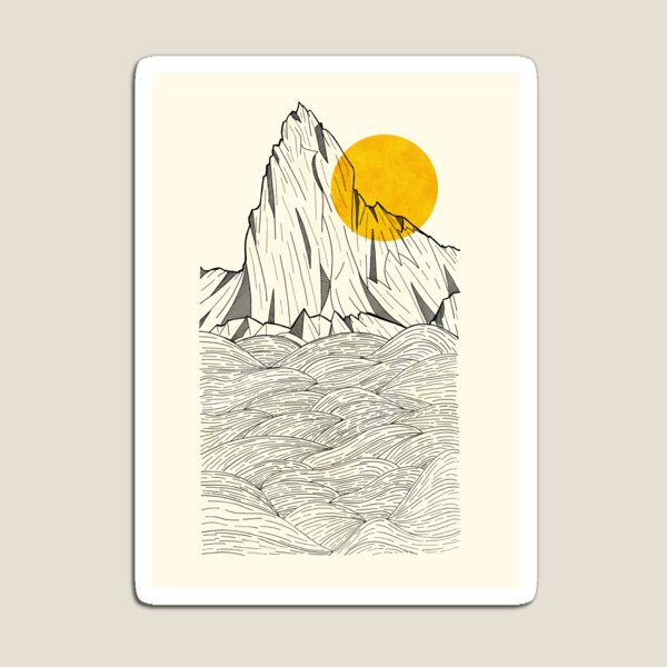 Item preview, Sun Cliffs designed and sold by Swadeillustrations.