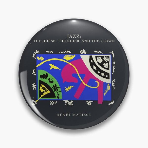 Item preview, Henri Matisse - Jazz Series: The horse, the rider and the clown #60 designed and sold by GoodMoreInc.