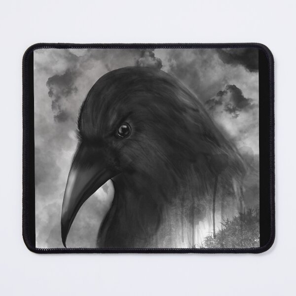 Item preview, Cloud raven  designed and sold by redraiph.