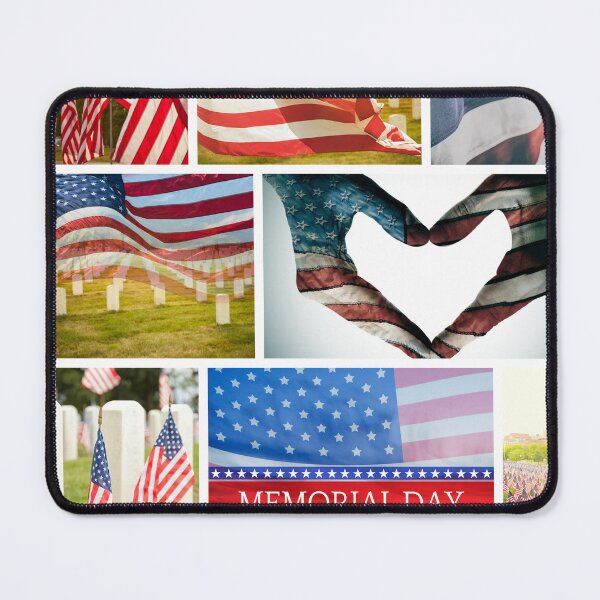 Item preview, American Flag, Memorial Day Sticker designed and sold by Dragsma ⭐⭐⭐⭐⭐.