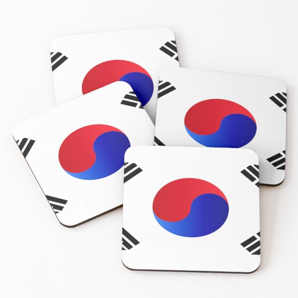 Item preview, South Korea Flag designed and sold by HopaHope.
