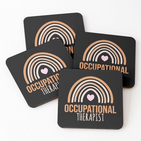 Item preview, Occupational Therapist Bohemian Rainbow designed and sold by TheBeastNation.