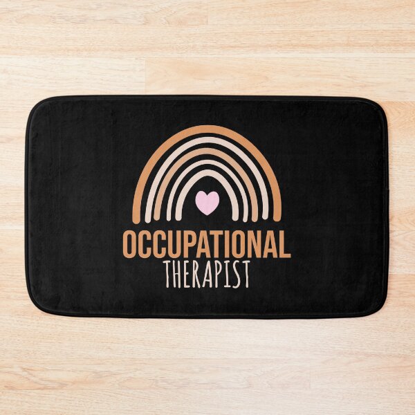 Item preview, Occupational Therapist Bohemian Rainbow designed and sold by TheBeastNation.