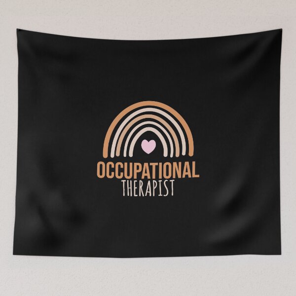 Item preview, Occupational Therapist Bohemian Rainbow designed and sold by TheBeastNation.