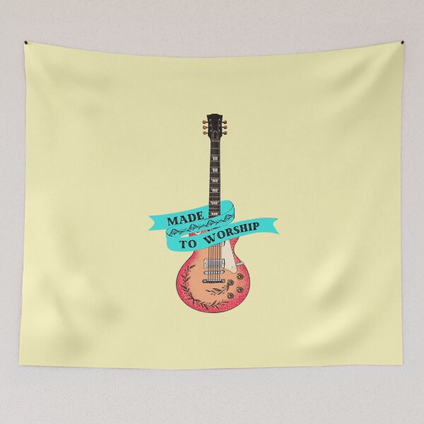Item preview, My Guitar Was Made To Worship  designed and sold by MJDezigns.