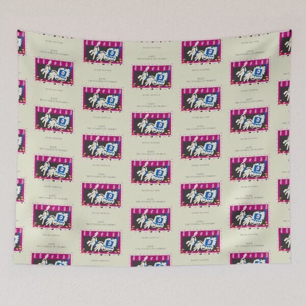 Item preview, Henri Matisse - Jazz Series: The funeral of pierrot #61 designed and sold by GoodMoreInc.