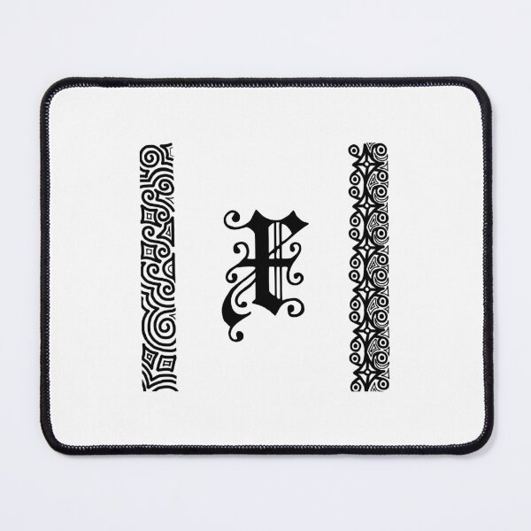 Item preview, Letter X designed and sold by Encie-Designs.