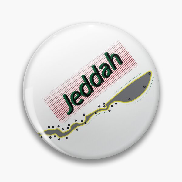 Artikelvorschau, Jeddah Corniche Circuit entworfen und verkauft von DesignCaption.