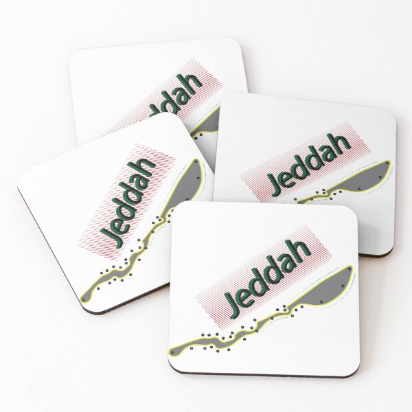 Item preview, Jeddah Corniche circuit designed and sold by DesignCaption.