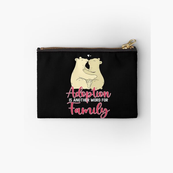 Item preview, Adoption Family Kids Adoption Is Family Bear Adoption Day design designed and sold by Merchking1.