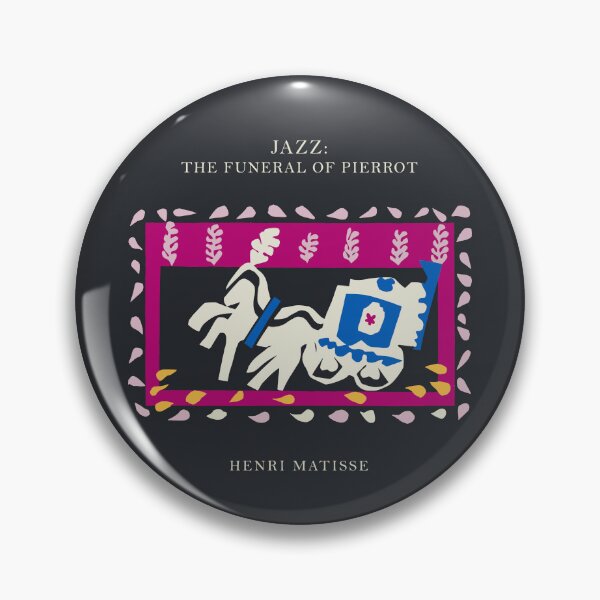 Item preview, Henri Matisse - Jazz Series: The funeral of pierrot #62 designed and sold by GoodMoreInc.