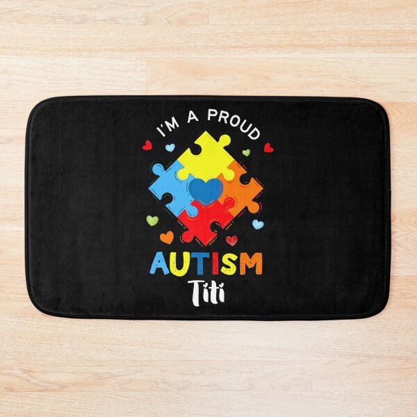 Item preview, I'm A Proud Autism Titi Autism Awareness Aunt Nephew Niece designed and sold by TH3--DESIGNER.