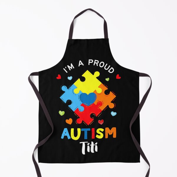 Item preview, I'm A Proud Autism Titi Autism Awareness Aunt Nephew Niece designed and sold by TH3--DESIGNER.