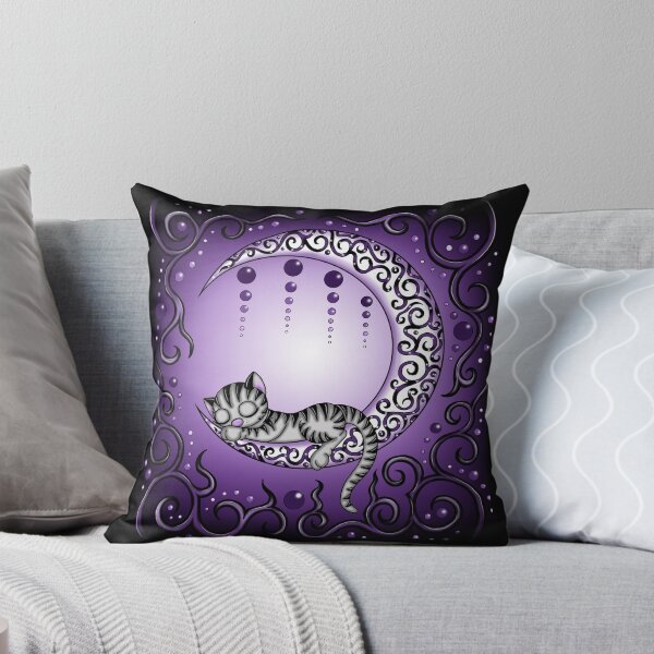 Item preview, Cat sleeping on moon designed and sold by Pezi-Creation.