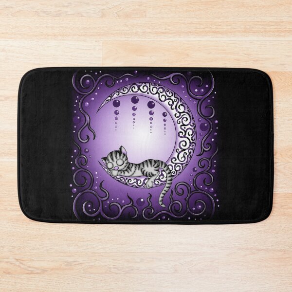 Item preview, Cat sleeping on moon designed and sold by Pezi-Creation.