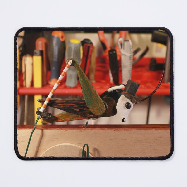 Item preview, Grasshopper mechanical toy close-up designed and sold by mrivserg.