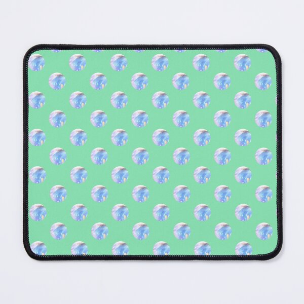 Item preview, watercolor circle pattern designed and sold by lausn.