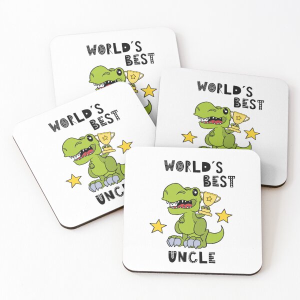 Item preview, Worlds Best Uncle, Funny Dinosaur, T Rex, Tyrannosaurus, Dino, World's Greatest Uncle designed and sold by iHeartDinosaurs.
