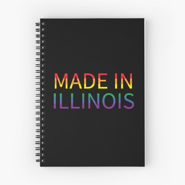 Item preview, Arco iris LGBT Illinois, EE. UU. designed and sold by LoveIsColorful.