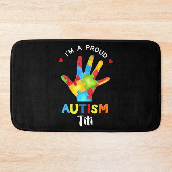 Item preview, I'm A Proud Autism Titi Autism Awareness Aunt Nephew Niece designed and sold by TH3--DESIGNER.