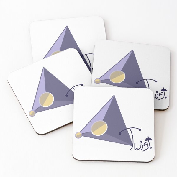 Item preview, Twisted triangle design  designed and sold by Shailendra  Singh.