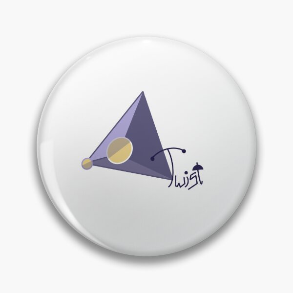 Item preview, Twisted triangle design  designed and sold by Shailendra  Singh.