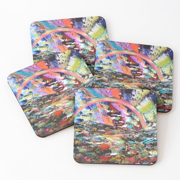 Item preview, Rainbow Abstract Landscape 282 designed and sold by Eraclis Aristidou.