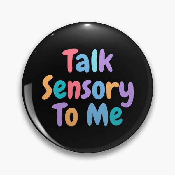 Item preview, Talk Sensory To me Funny occupational Therapist Quote designed and sold by TheBeastNation.
